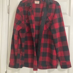 Wrangler Authentics Flannel Jacket NWOT
